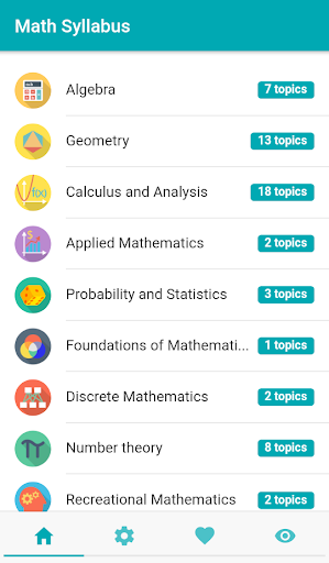 Math theory 5.0.1 screenshots 1