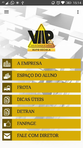 Autoescola Vip Screen 2