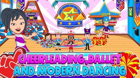 My Town: Dance School Fun Game
