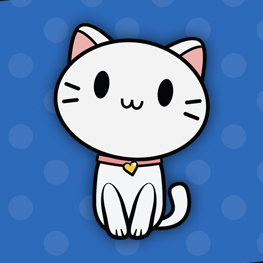 Cute Puzzle: Hex Cat logo