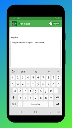 Arabic to English Reverse Tran Screen 3