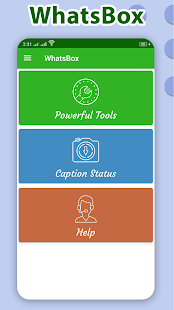Whatsbox Tools for chat app Screenshot