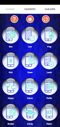 Android application Classic Digital Ringtones screenshort