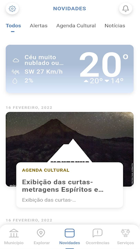 Android application MadalenaAPP screenshort
