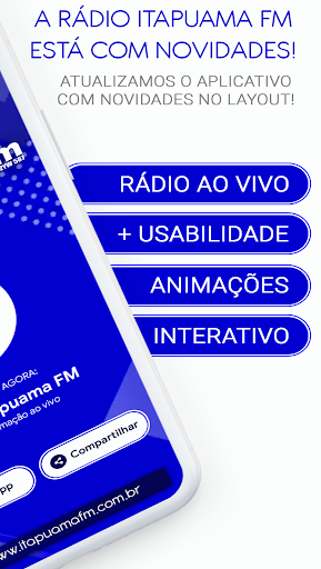 Radio Itapuama 92,7 FM Screen 2