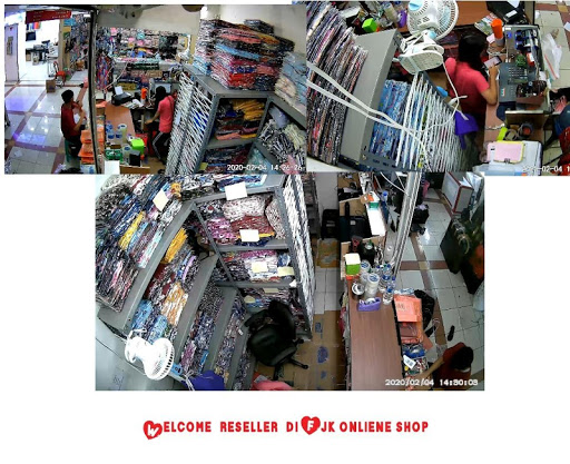 Fjk Online Shop tanah abang