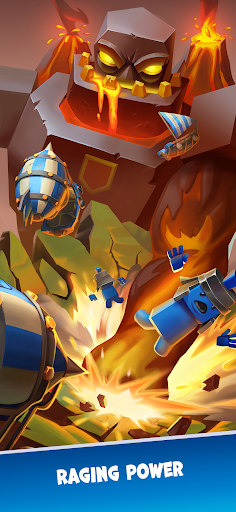Rage of Giants: Islands War Screen 3