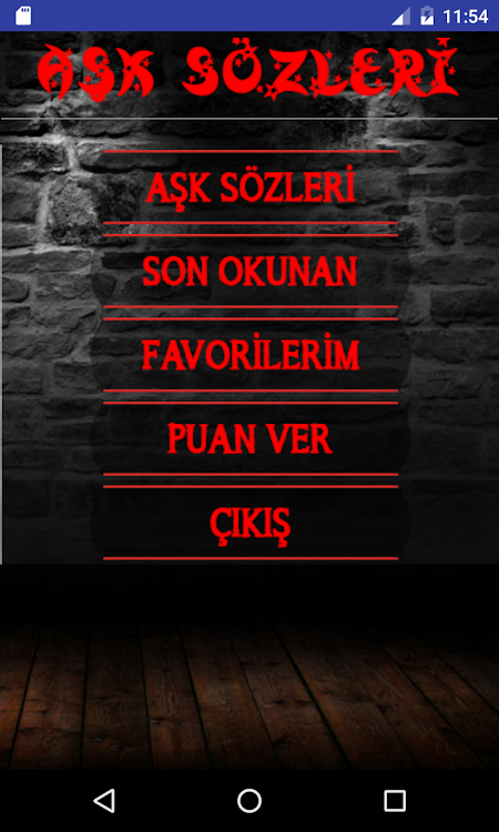 Aşk Sözleri 5000 - 1.11.ASK.SOZ - (Android)