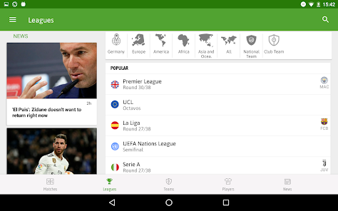 BeSoccer - Resultados futebol – Apps no Google Play