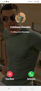 Fake Call Cristiano Ronaldo 2.0 APK screenshots 14