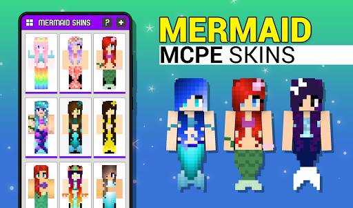 Mermaid Skins NEW