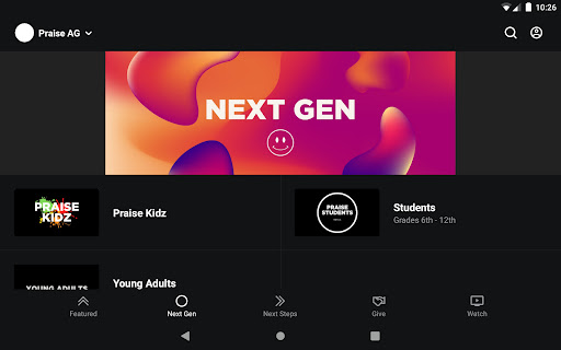 Praise AG screenshot 4