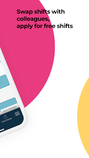 Staffomatic - App for users Screen 2