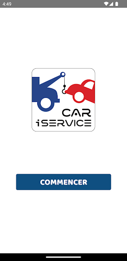 Android application iDepann Chauffeur screenshort