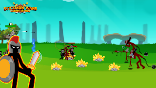 Stickman Wars: Kingdom Defense - Screenshot 3