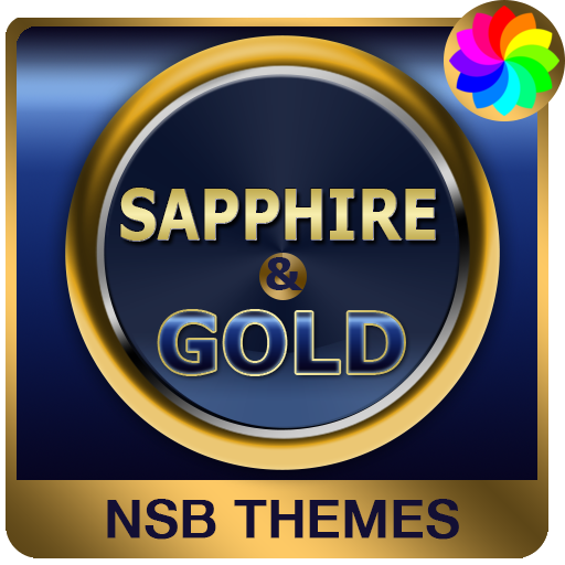 Sapphire Gold Theme for Xperia 1.6.7 Icon