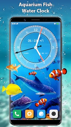 魚 ライブ 壁紙 3D 水族館 背景 HDのおすすめ画像4