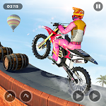 Cover Image of Herunterladen Bike Stunts: Bike Racing Games  APK