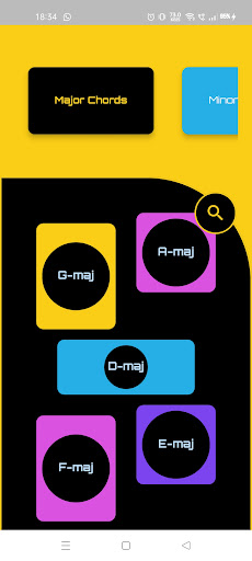 Guitar Chords Screen 2
