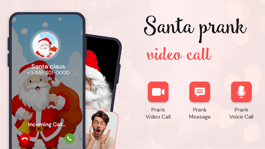 Santa Video Call : Fun Call