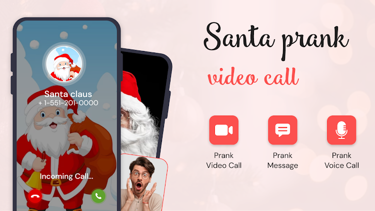 Santa Video Call : Fun Call - 2.0 - (Android)