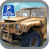 Drive and Park Military Jeep3D icon