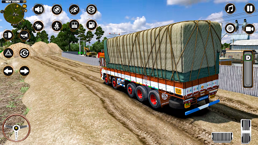 Mud Truck Driving Simulator Screen 3