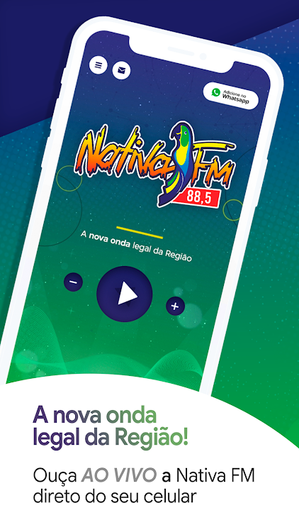 Nativa FM 88.5 - 1.0.0-appradio-pro-2-0 - (Android)