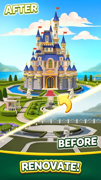 Resort Makeover 1.12 APK + Мод (Unlimited money) за Android