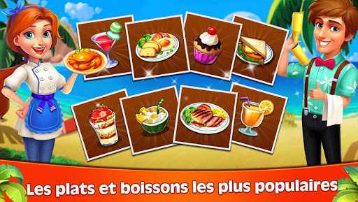 Télécharger Gratuit Cuisine en Folie - Délicieuse Aventure APK MOD (Astuce) screenshots 4