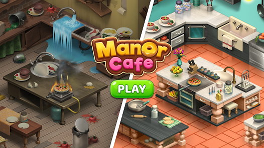 Manor Cafe screenshots 8