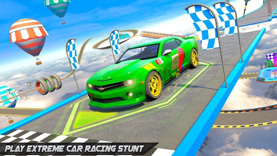 Free Ramp car Stunts Car Games Impossible Mega Ramps 3
