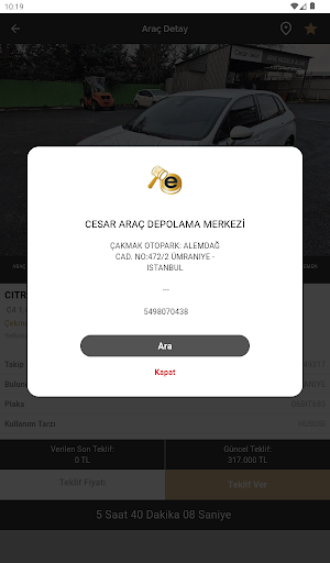 E-Sovtaj İhale Portalı