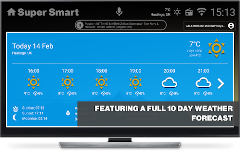 Super Smart TV Launcher LIVE Capture d'écran