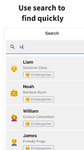 Screenshot of Name List - Remember the name