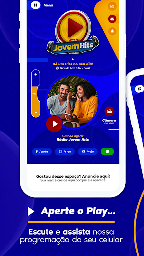 Rádio Jovem Hits Screen 2