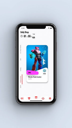 Android application Over Nite screenshort