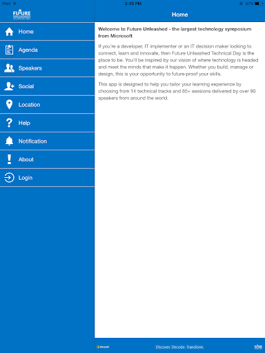 Future Unleashed Technical Day