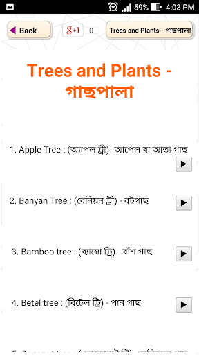 উচ্চারণ সহ ইংরেজি শব্দ শিখুন - Screenshot 4 - AppWisp.com