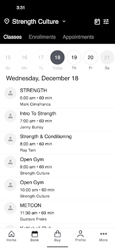 The Culture App Screenshot 2 - AppWisp.com