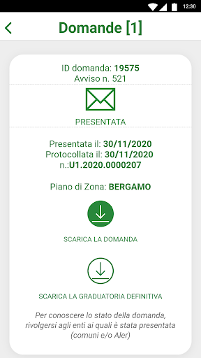 AbitAzione Screen 2