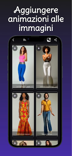 Anteprima dell'app