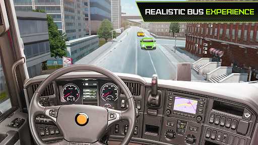 Bus Simulator: City Driver 3D androidhappy screenshots 2