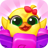 Coco Blast : Chick rescue puzzles icon