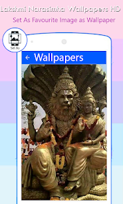 Lakshmi Narasimha swami HD Wal - Apps on Google Play