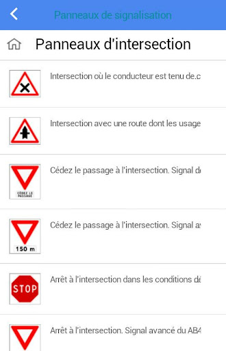 Signalisation Routière Code de Screen 2