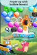 screenshot of Bubble Mania Spring Flowers