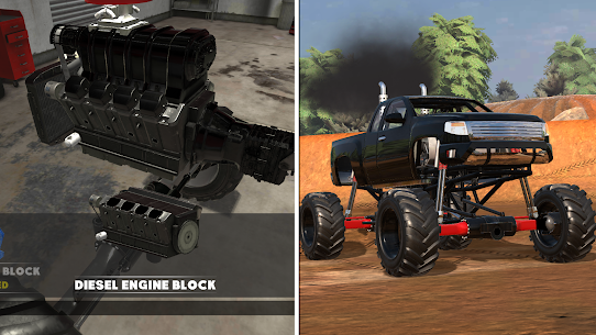 Trucks Off Road Mod Android 2