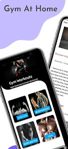 Gym at Home - Home Workouts 3.0 APK + Mod (Unlimited money) إلى عن على ذكري المظهر