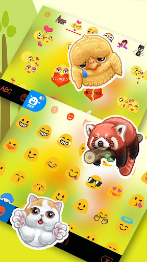 Lovely Duck Couple Theme Screen 3